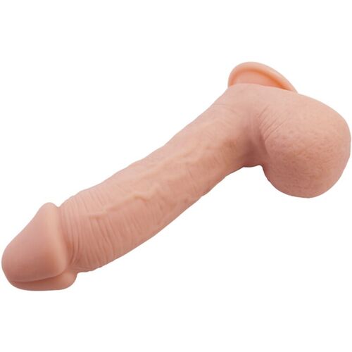 BEAUTIFUL ENCOUNTER JOHNSON LIFELIKE SKIN DILDO 22 CM