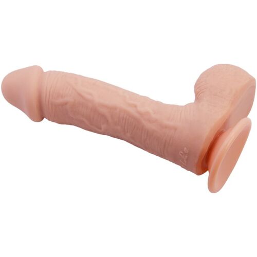 BEAUTIFUL ENCOUNTER JOHNSON LIFELIKE SKIN DILDO 22 CM