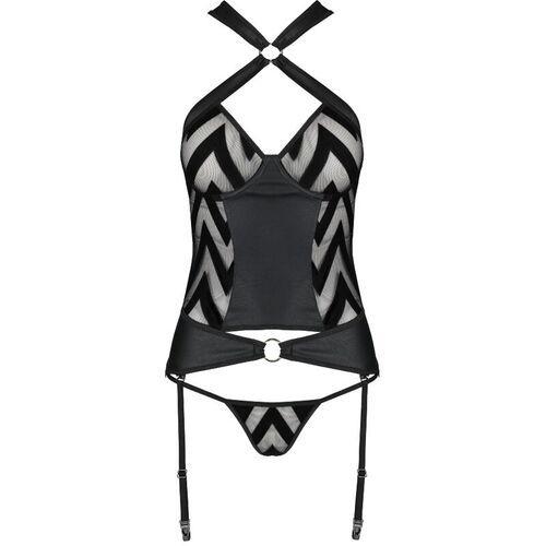 PASSION HIMA CORSET CUERO ECOLOGICO S/M