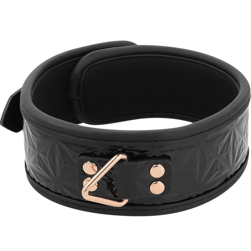 BEGME BLACK EDITION COLLAR CUERO VEGANO