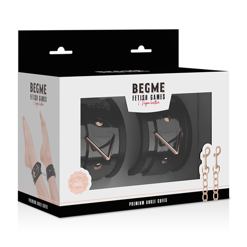 BEGME - BLACK EDITION ESPOSAS PARA TOBILLOS CON FORRO DE NEOPRENO