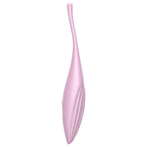 SATISFYER TWIRLING JOY ESTIMULADOR CLITORIS - ROSA