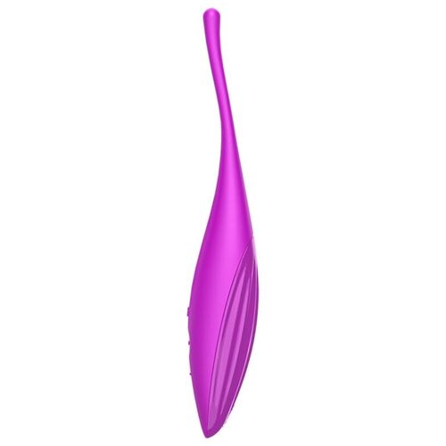 SATISFYER TWIRLING JOY ESTIMULADOR CLITORIS - FUCSIA