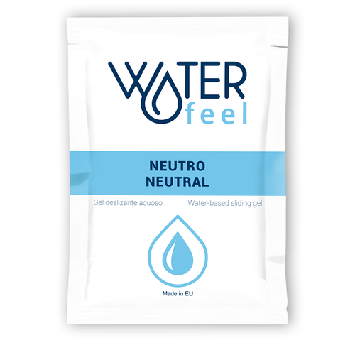 WATERFEEL GEL DESLIZANTE BASE AGUA - NEUTRO 6 ML