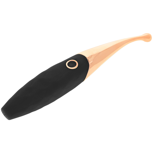 OHMAMA ESTIMULADOR CLITORIS RECARGABLE 36 MODOS - NEGRO-PINKGOLD