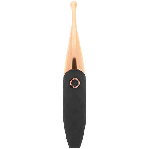 OHMAMA ESTIMULADOR CLITORIS RECARGABLE 36 MODOS - NEGRO-PINKGOLD