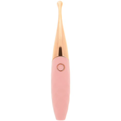 OHMAMA ESTIMULADOR CLITORIS RECARGABLE 36 MODOS - ROSA-PINKGOLD