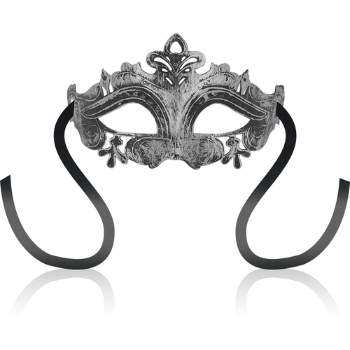 OHMAMA MASKS ANTIFAZ ESTILO VENECIANO - SILVER