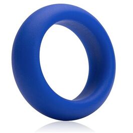 JE JOUE - BLAUWE SILICONEN RING - MINIMALE CHOKE