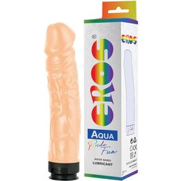 PRIDE - EROS AQUA LGBT PRIDE DILDO MET GLIJMIDDEL OP WATERBASIS