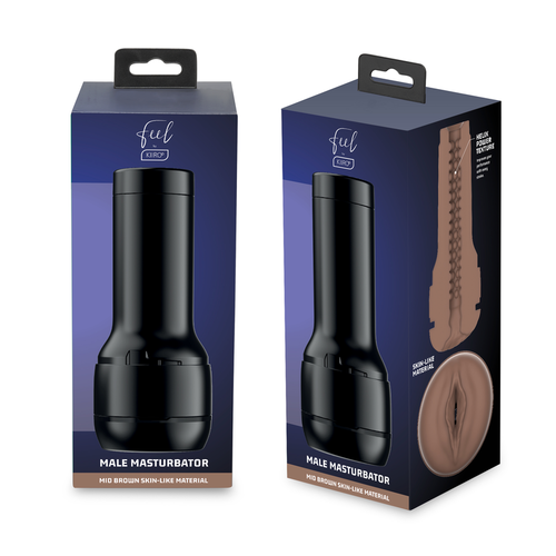 KIIROO - FEEL STROKER MASTURBADOR ESTIMULADOR - MARRÓN