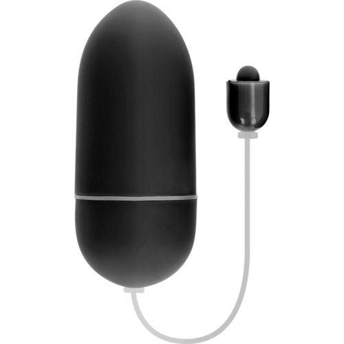 ONLINE- HUEVO VIBRADOR WATERPROOF NEGRO