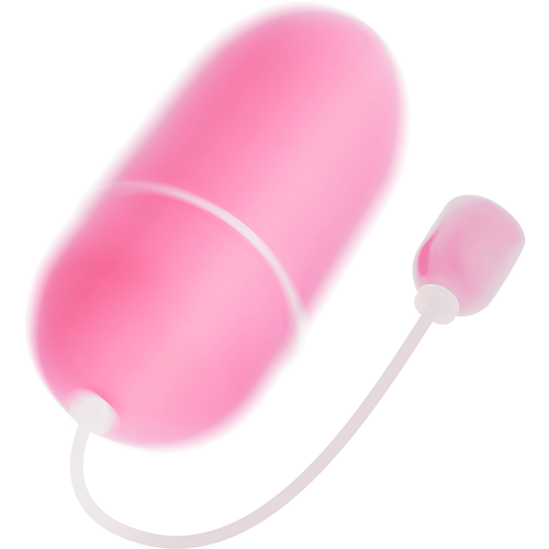 ONLINE- HUEVO VIBRADOR WATERPROOF ROSA