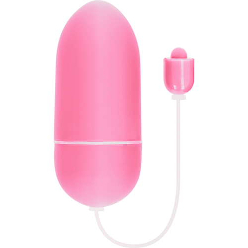 ONLINE- HUEVO VIBRADOR WATERPROOF ROSA