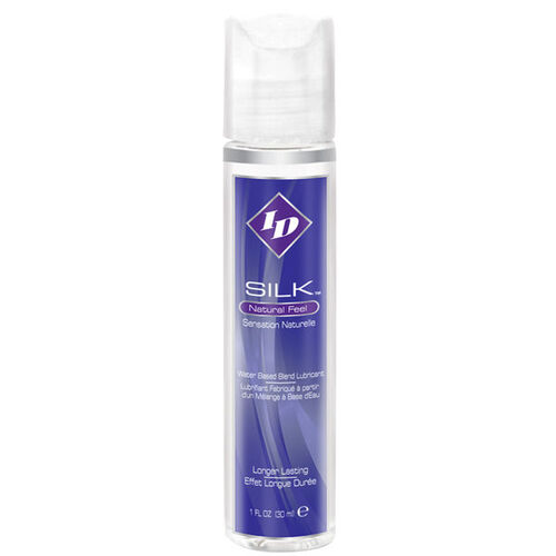 ID SILK NATURAL FEEL SILICONE/WATER 30ML