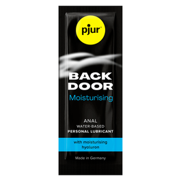PJUR - BACK DOOR FEUCHTIGKEITSPFLEGENDES ANAL-GLEITMITTEL 2 ML