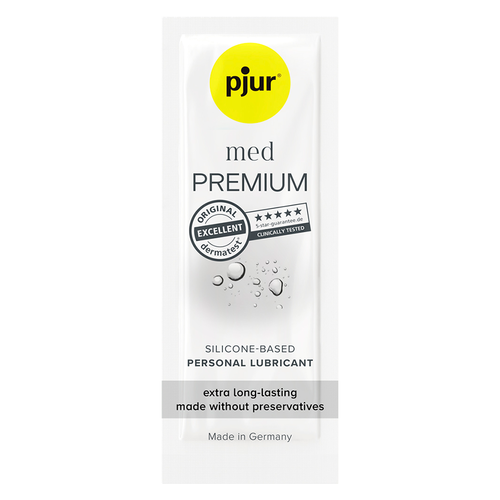 PJUR - MED LUBRICANTE SILICONA 1.5 ML