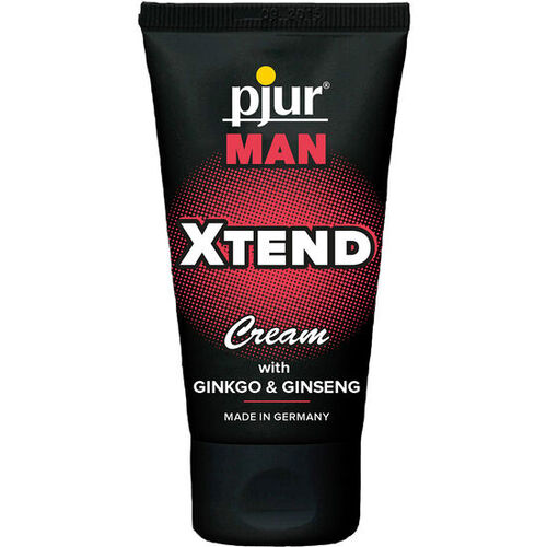 PJUR  MAN XTEND CREMA MASAJE ESTIMULANTE 50 ML