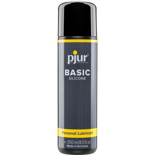 PJUR BASIC LUBRICANTE SILICONA 250 ML