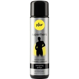 PJUR - LUBRIFICANTE ENERGIZZANTE SUPEREROE GINKGO 100 ML