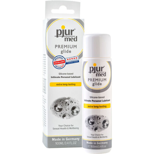 PJUR - MED LUBRICANTE SILICONA 100 ML