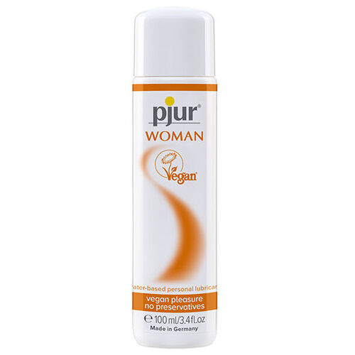 PJUR - WOMAN VEGAN LUBRICANTE BASE AGUA 100 ML