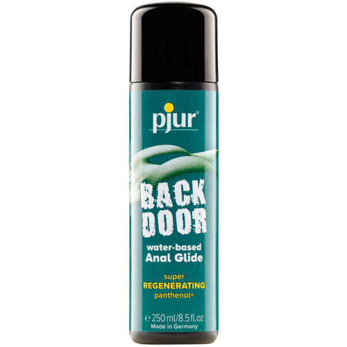 PJUR BACK DOOR ANAL REGENERATING PANTHENOL BASE AGUA 250 ML