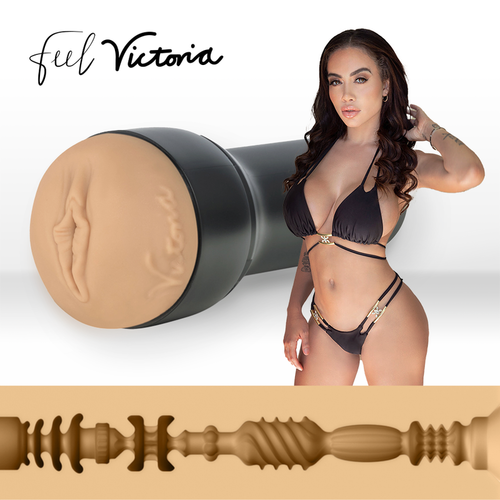 KIIROO - KEON + FEEL VICTORIA JUNE STROKER + LUBRICANTE AQUA QUALITY 50 ML