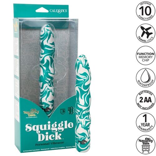 CALIFORNIA EXOTICS - SQUIGGLE DICK PERSONAL