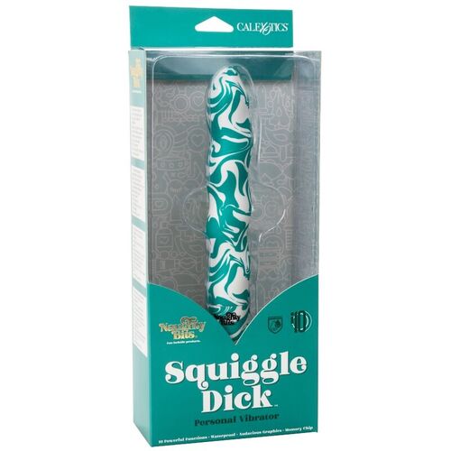 CALIFORNIA EXOTICS - SQUIGGLE DICK PERSONAL