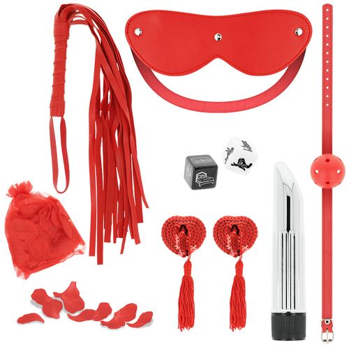 OHMAMA FETISH SET PARA PAREJAS NUMERO 6