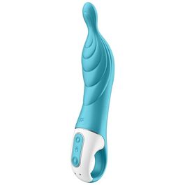 SATISFYER - GEWELDIGE 2 TURQUOISE DOT VIBRATOR