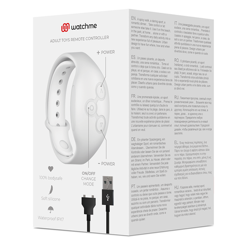 WATCHME RELOJ CONTROL REMOTO WIRELESS TECHNOLOGY - NÍVEO