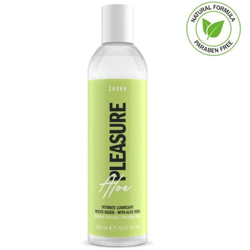 INTIMATELINE - LOVEE ALOE PLEASURE LUBRICANTE CON ALOE VERA 150 ML