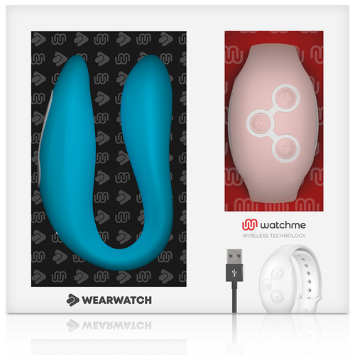 WEARWATCH VIBRADOR DUAL TECHNOLOGY WATCHME AÑIL / ROSA