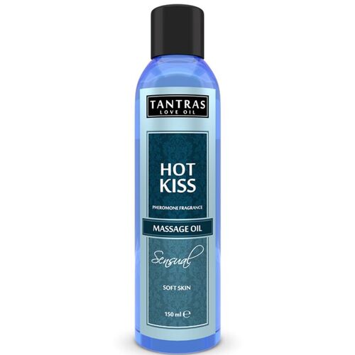 TANTRAS LOVE OIL HOT KISS ACEITE MASAJE 150 ML