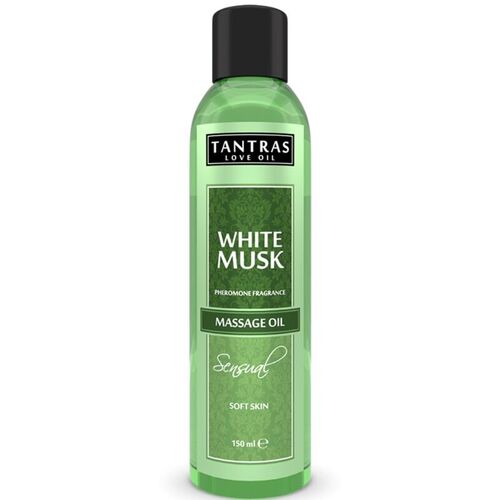 TANTRAS LOVE OIL WHITE MUSK 150 ML