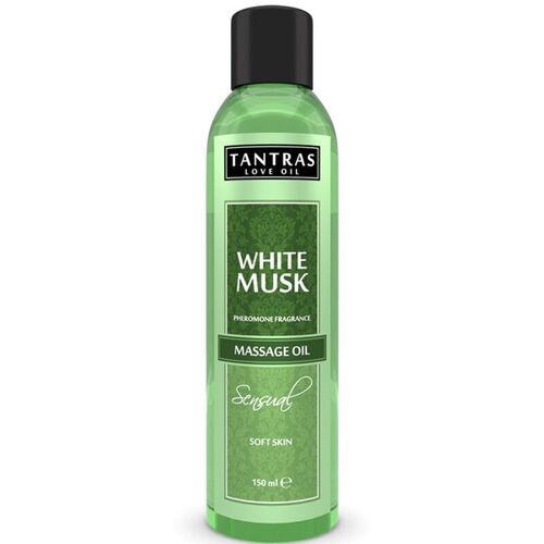 INTIMATELINE - TANTRAS LOVE OIL WHITE MUSK 150 ML