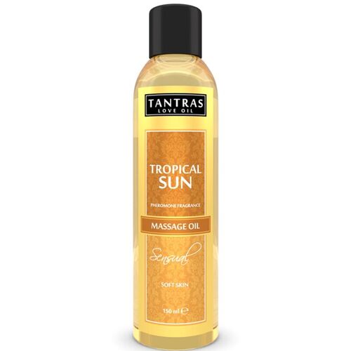 TANTRAS LOVE OIL TROPICAL SUN ACEITE MASAJE 150 ML