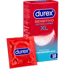 DUREX - SENSITIVE XL-KONDOME 10 EINHEITEN