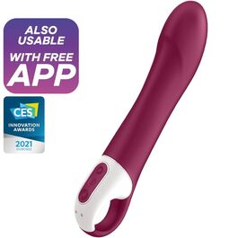 SATISFYER - GROTE WARMTE G-SPOT VIBRATOR