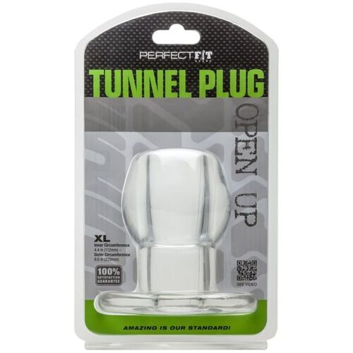 PERFECT FIT TUNNEL PLUG XL - TRANSPARENTE