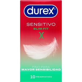 DUREX - SENSITIVO SLIM FIT 10 EINHEITEN