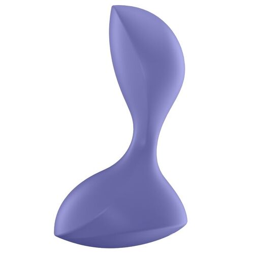 SATISFYER SWEET SEAL PLUG VIBRADOR APP - LILA