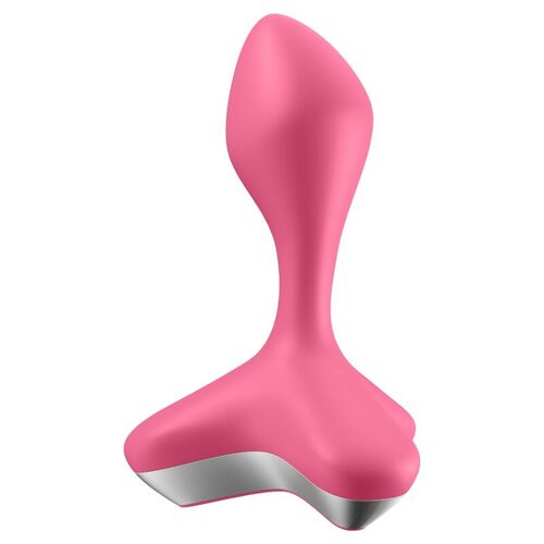 SATISFYER GAME CHANGER PLUG VIBRADOR - ROSA