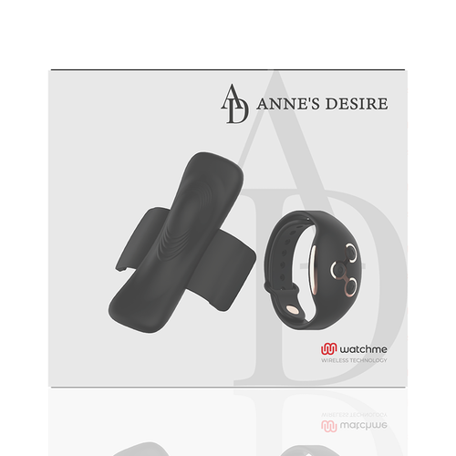 ANNE''S DESIRE PANTY PLEASURE TECNOLOGÍA WATCHME NEGRO/GOLD