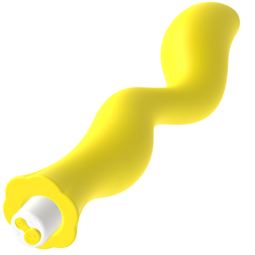 G-SPOT-  GAVYN VIBRADOR PUNTO G AMARILLO