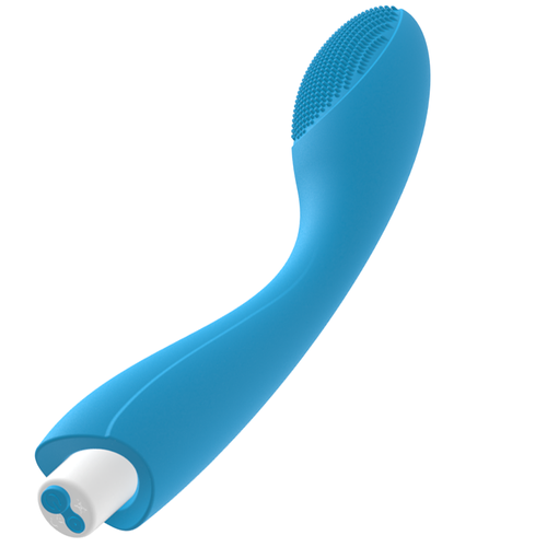 G-SPOT- GYLBERT VIBRADOR AZUL TURQUESA