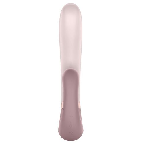 SATISFYER HEAT WAVE VIBRADOR APP - ROSA