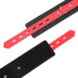 OHMAMA FETISH - LOCK BUCKLE WRIST RESTRAINTS OHMAMA FETISH - LOCK BUCKLE WRIST RESTRAINTS